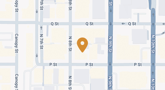 Lincoln Location Map